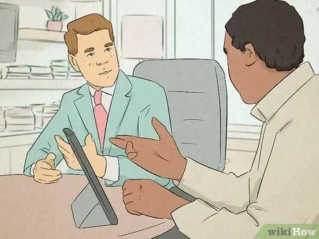 Поговорите с генеральным директором Шаг 4