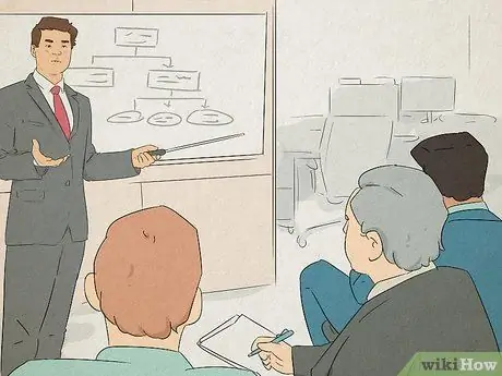 Поговорите с генеральным директором Шаг 5