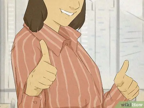 Будьте более симпатичны на работе Шаг 11