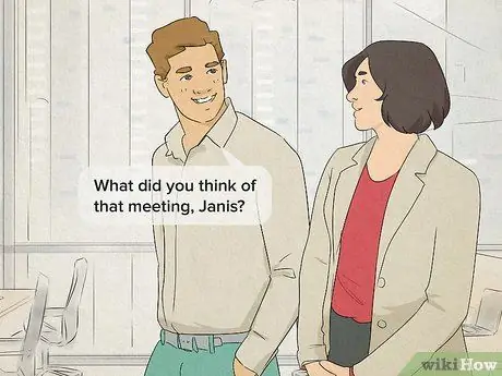 Будьте более симпатичны на работе Шаг 2