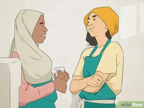 Будьте более симпатичны на работе Шаг 6