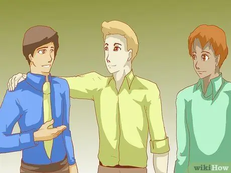 Получите уважение как лидер Шаг 1