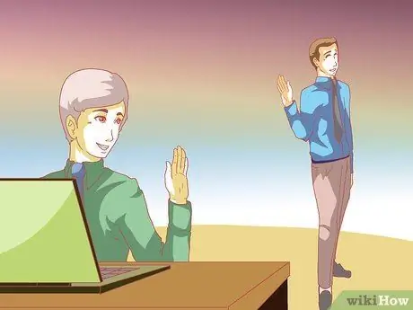 Договориться с коллегой Шаг 3