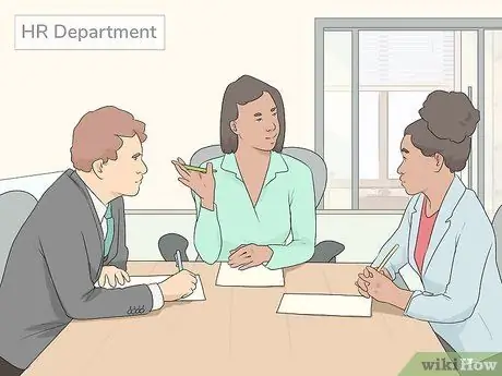 Проведите дисциплинарное собрание Шаг 5