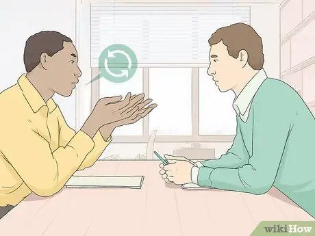 Проведите дисциплинарное собрание Шаг 6