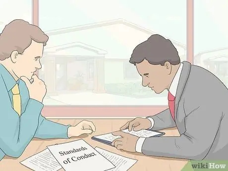 Проведите дисциплинарное собрание Шаг 7