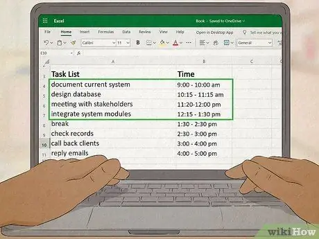 Помогите сотруднику с тайм-менеджментом Шаг 3