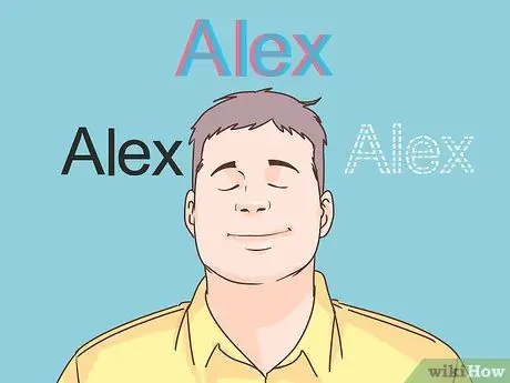 Использование визуализации для запоминания имен Шаг 2