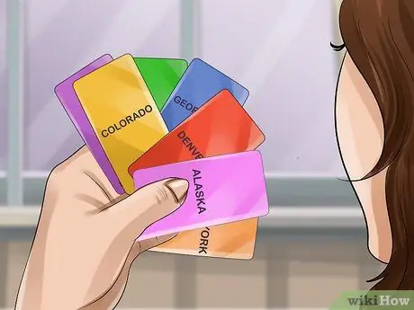 Запомните столицы штатов, шаг 2