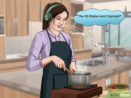 Запомните столицы штатов Шаг 8