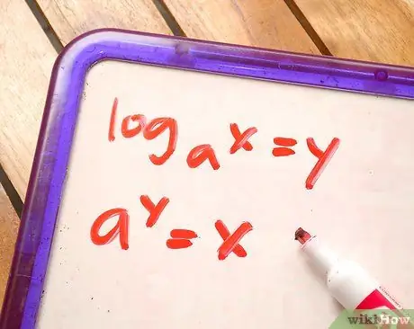 Понять логарифмы Шаг 1