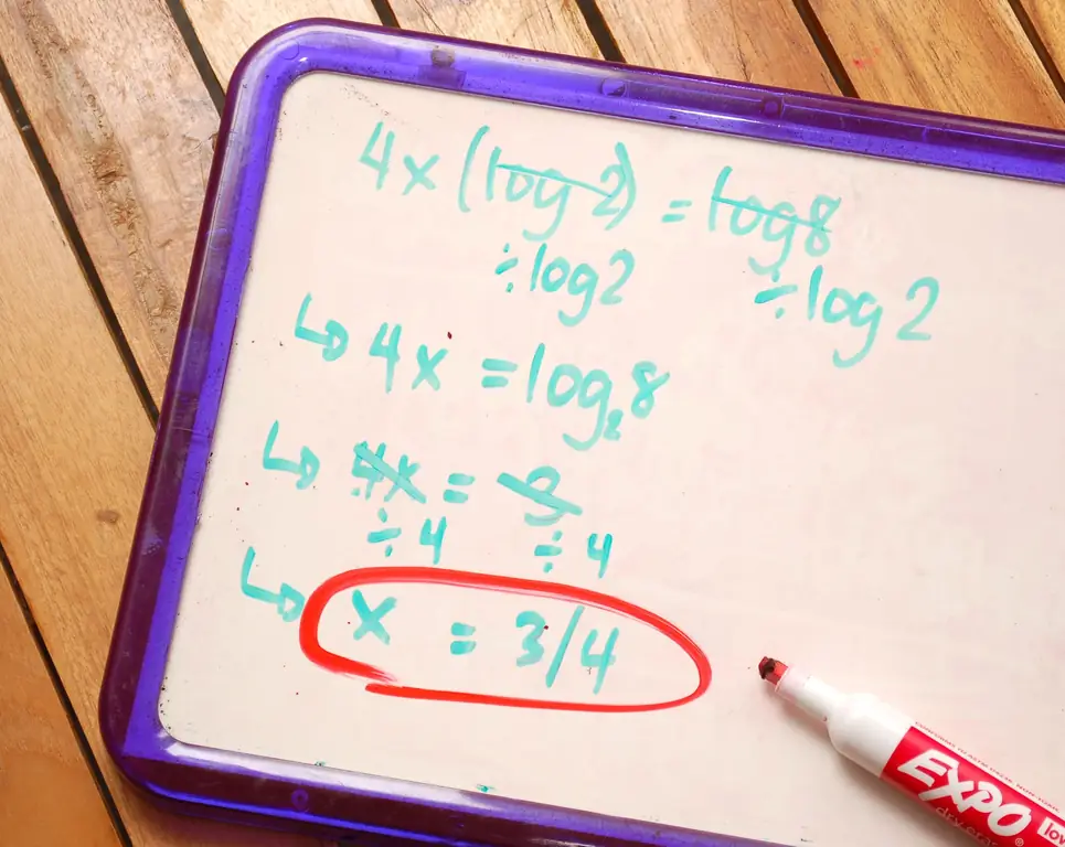 Как понимать логарифмы: 5 шагов (с иллюстрациями)