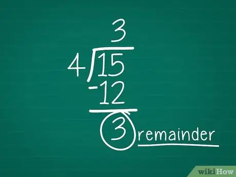 Превратите неправильную дробь в смешанное число Шаг 04