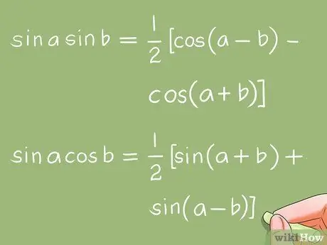 Решите тригонометрические уравнения, шаг 3