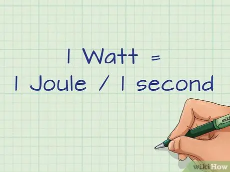 Преобразовать ватты в амперы Шаг 4