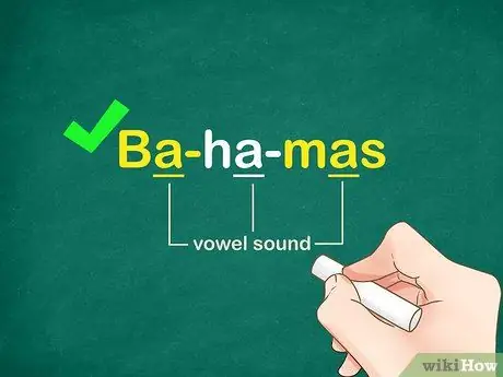 Учить и учить слоговое письмо, шаг 1