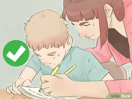 Преподавайте и изучайте слоговое письмо, шаг 11