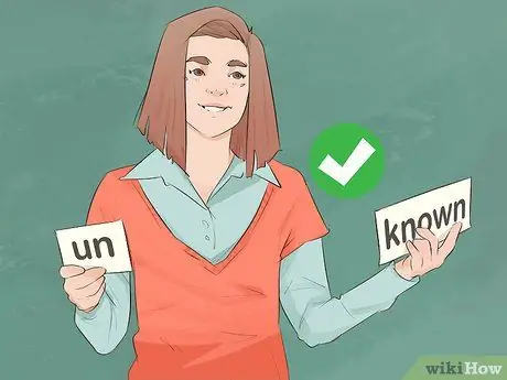 Преподавайте и изучайте слоговое письмо, шаг 17