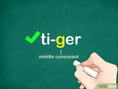 Преподавайте и изучайте слоговое письмо, шаг 3