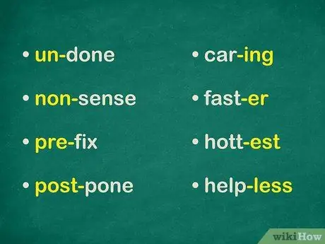 Преподавайте и изучайте слоговое письмо, шаг 5