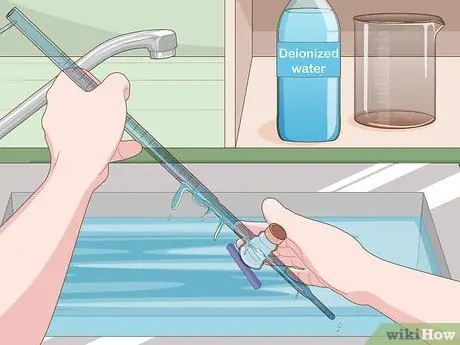 Выполните шаг 15 титрования