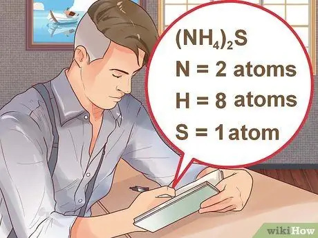 Перевести граммы в моль Шаг 3