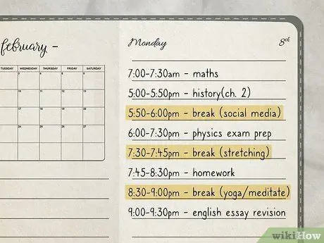 Планируйте учебу, шаг 3