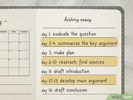 Планируйте учебу Шаг 8