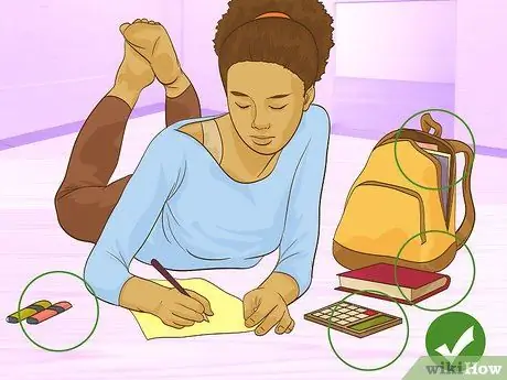 Планируйте учебный день, шаг 3