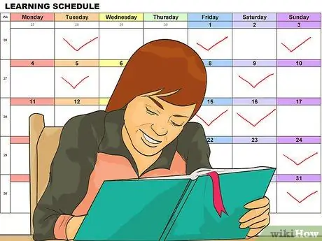 Выделяйте время для обучения каждый день Шаг 1