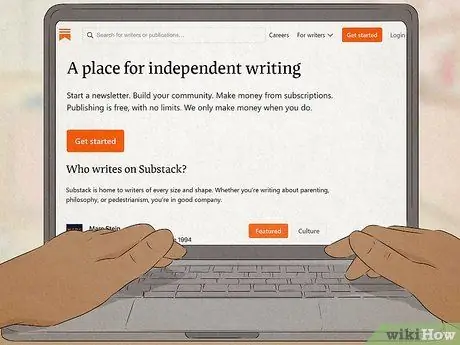 Лучшие платформы для рассылки новостей, чтобы зарабатывать деньги Шаг 1