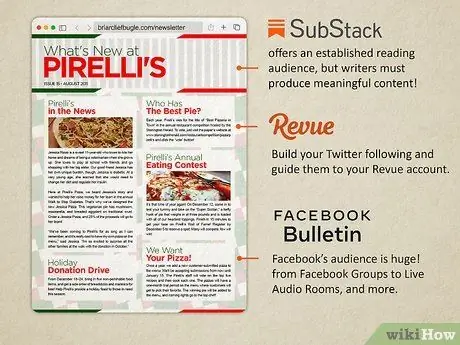 Лучшие платформы для рассылки новостей Шаг 16