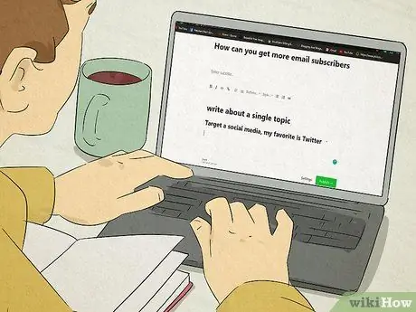 Лучшие платформы для рассылки новостей Шаг 3