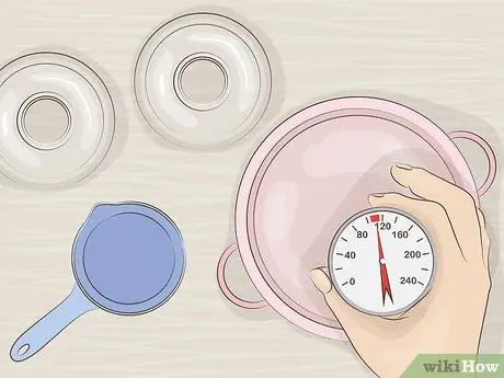 Измерение роста дрожжей, шаг 1