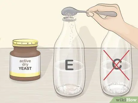 Измерение роста дрожжей, шаг 4