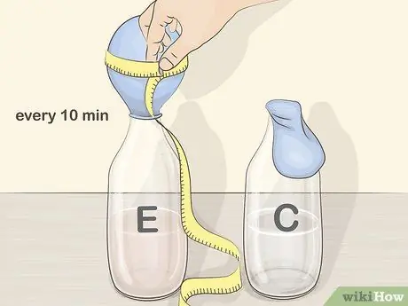 Измерение роста дрожжей, шаг 8