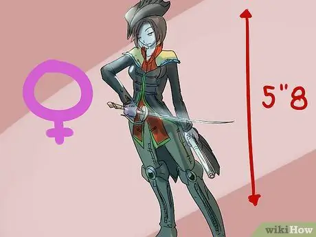 Быстро придумайте хорошего персонажа Шаг 1