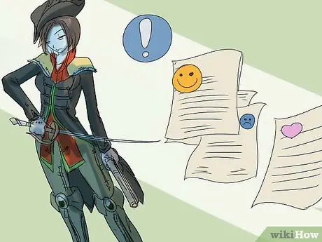 Быстро придумайте хорошего персонажа Шаг 3