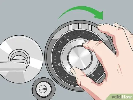 Откройте Sentry Safe, шаг 10