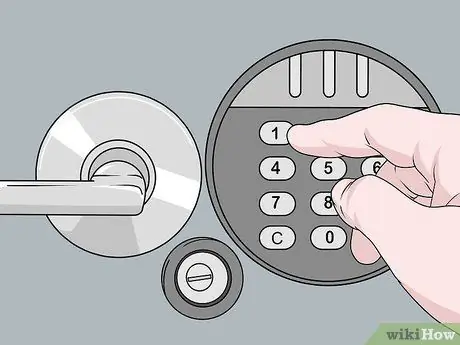 Откройте Sentry Safe, шаг 3