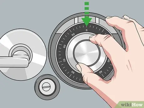 Откройте Sentry Safe, шаг 6