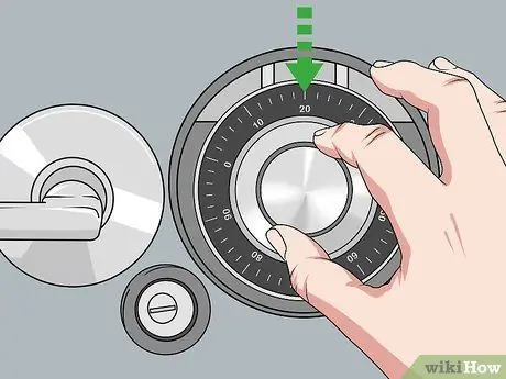 Откройте Sentry Safe, шаг 8