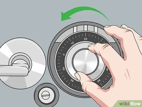 Откройте Sentry Safe, шаг 9