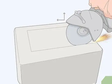 Откройте старый сейф. Шаг 11