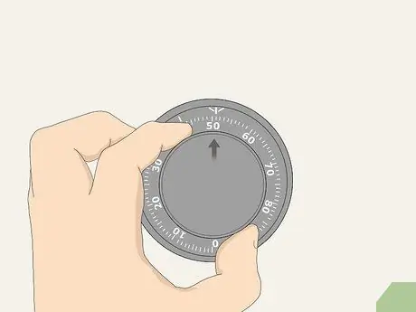 Откройте старый сейф, шаг 2