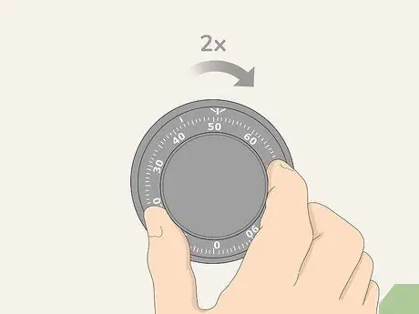 Откройте старый сейф, шаг 3