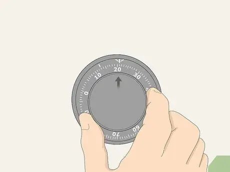 Откройте старый сейф, шаг 4