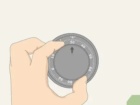 Откройте старый сейф, шаг 6