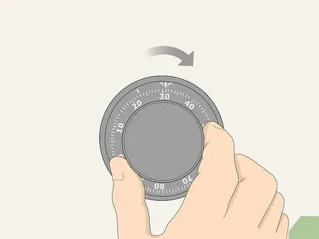 Откройте старый сейф. Шаг 7