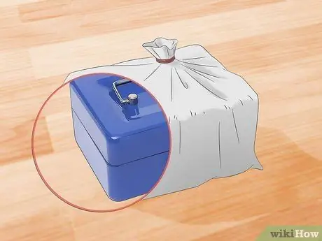 Покройте безопасный шаг 4